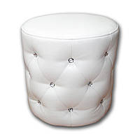 Пуфики из экокожи