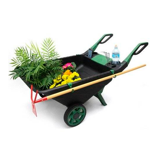 Садовые тележки