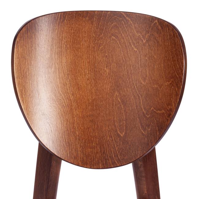 Стул DIAMANTE жесткое сидение / 1 шт. в упаковке бук, 42 х 42 х 85 см, коричневый / белый коричневый бук