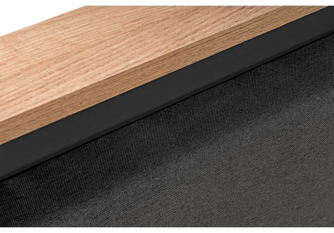 Кровать Тхан 180х200 дуб крафт золотой / антрацит