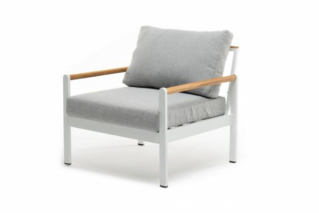 Лаунж зона из алюминия MAYA L белая Joygarden Лаунж зона из алюминия MAYA L белая Joygarden