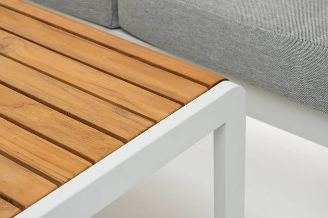 Лаунж зона из алюминия MAYA L белая Joygarden Лаунж зона из алюминия MAYA L белая Joygarden