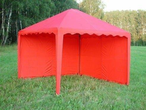 Шатер Митек 3х3 м без стенок (2 места)