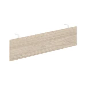 AG.010.AR.WH / Передняя панель 1510x350x18 мм для стола 1800 на опорной тумбе с комплектом креплений / цвет: акация равелло, кронштейны: белый