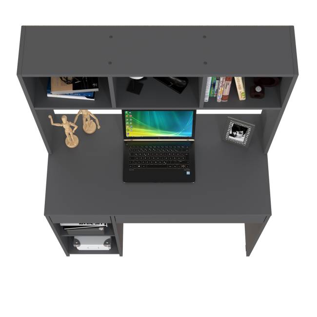 Компьютерный стол Комфорт 12.77F цвет тёмно-серый
