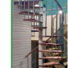 Винтовая лестница Spiral Color d160