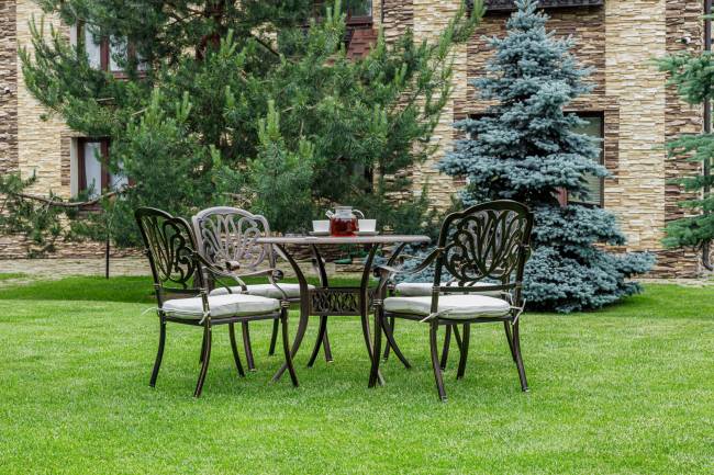 WILHELM комплект из литого алюминия на 4 персоны WILHELM комплект из литого алюминия на 4 персоны