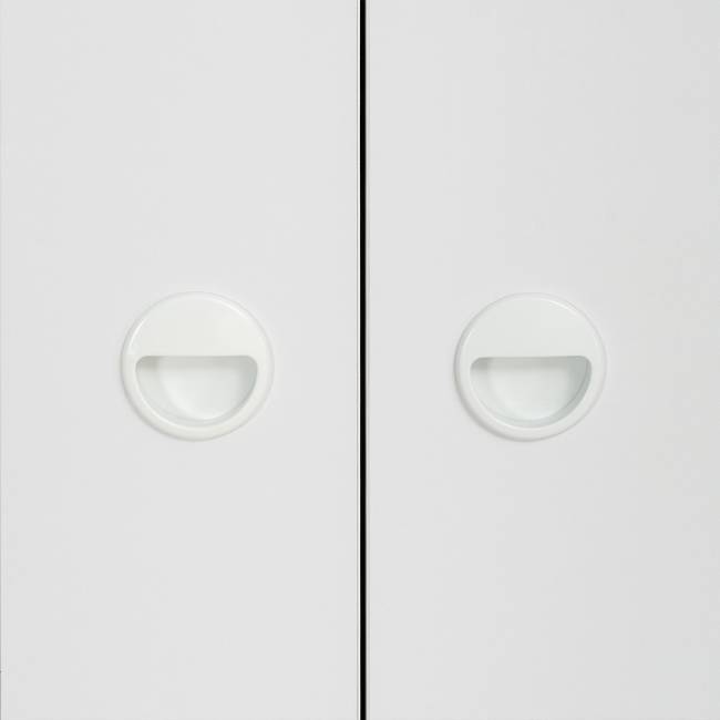 Компьютерный стол и шкаф Вуди цвет белый премиум/дуб крафт золотой Компьютерный стол и шкаф Вуди цвет белый премиум/дуб крафт золотой