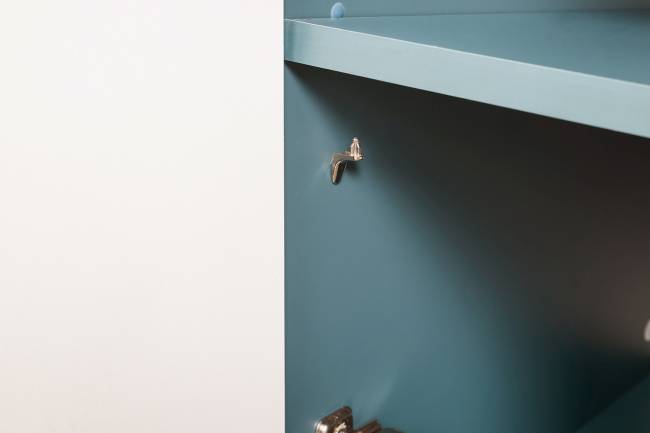 Два комода Либера цвет пасифай/белый