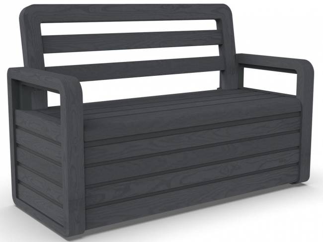Сундук-лавочка TOOMAX антрацит