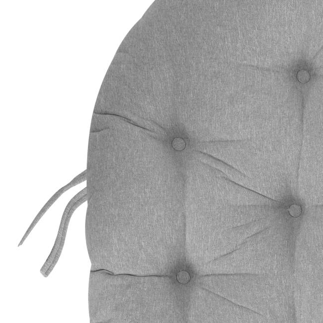 23/02 Матрац для дивана Mamasan/Мамасан подушка 182х119 см, ткань, серо-бежевый, 3M 16/2 серо-бежевый ткань