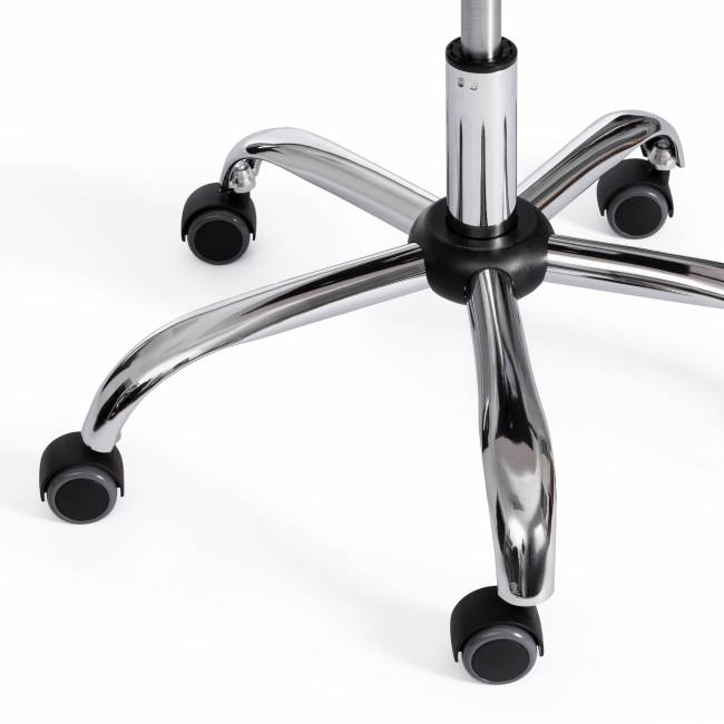 Кресло ZERO CC кож/зам, черный, 36-6 черный кож/зам