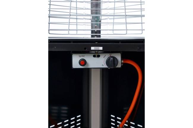 Инфракрасный газовый обогреватель Ställeh Pyramid X3 Black Инфракрасный газовый обогреватель Ställeh Pyramid X3 Black