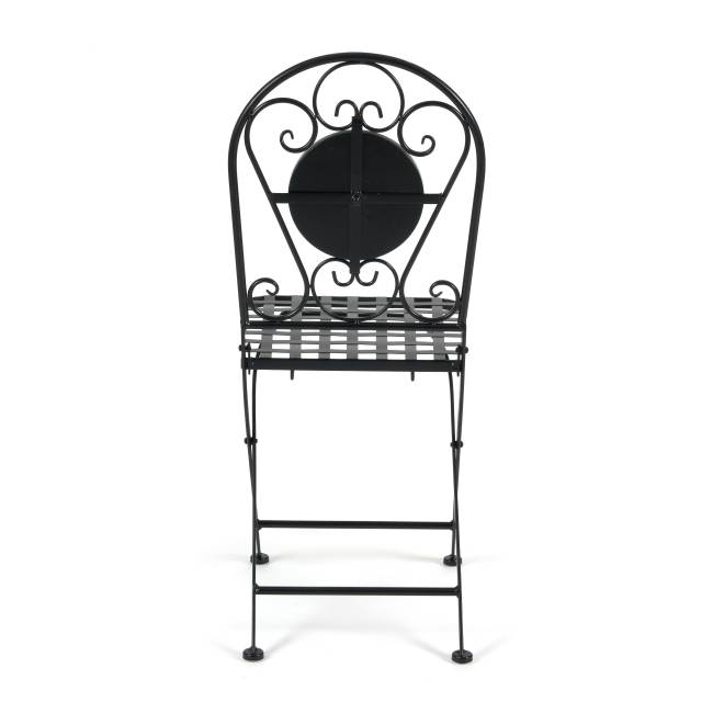 Стул Secret de Maison VICENZA (mod. PL08-7451RV) металл, 36*35*91 см, черный /плитка "калейдоскоп" (Комплект из 2 шт.) черный металл Стул Secret de Maison VICENZA (mod. PL08-7451RV) металл, 36*35*91 см, черный /плитка "калейдоскоп" (Комплект из 2 шт.) черный металл