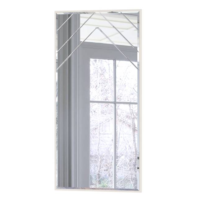 Столик туалетный с зеркалом Амели Моби цвет шёлковый камень/бетон чикаго беж