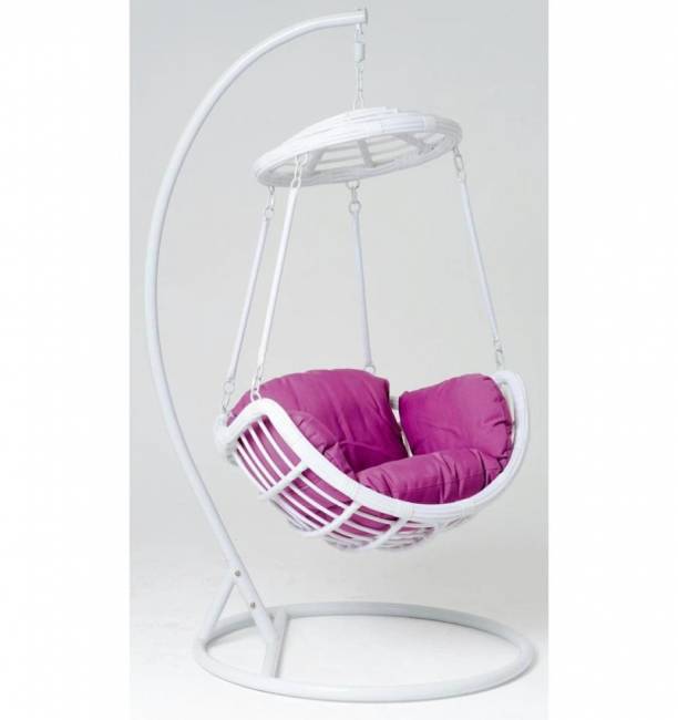 Подвесное кресло из искусственного ротанга Vinotti 44-004-17 Подвесное кресло из искусственного ротанга Vinotti 44-004-17