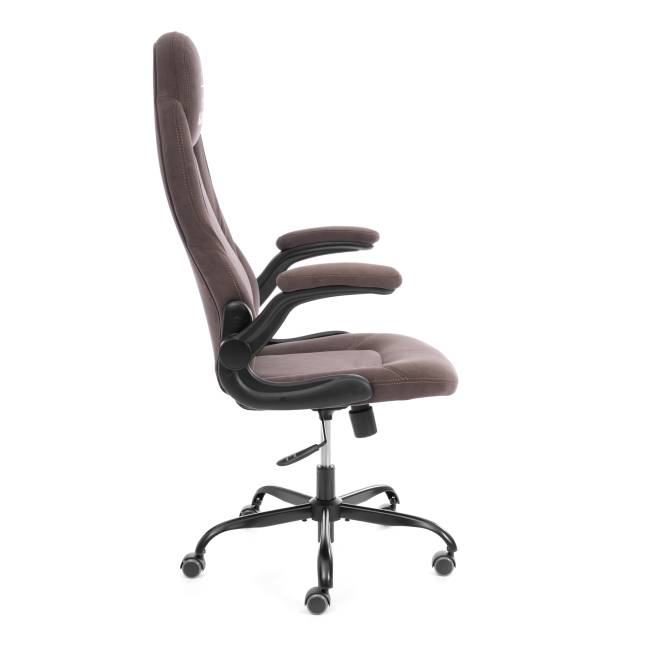 Кресло BAZUKA metalBL велюр, коричневый, 6 коричневый велюр Кресло BAZUKA metalBL велюр, коричневый, 6 коричневый велюр