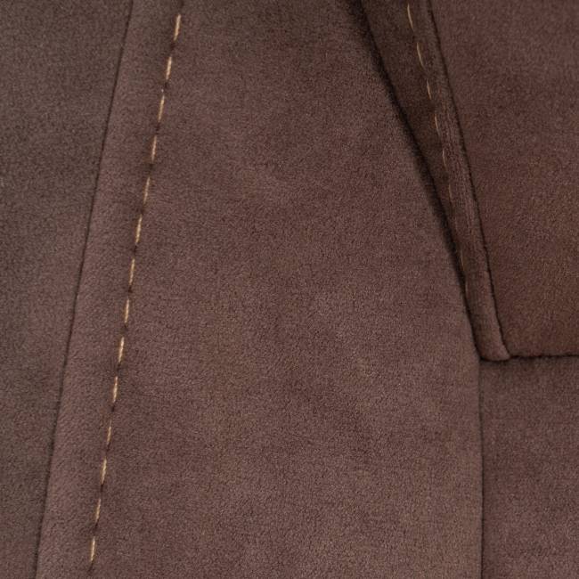 Кресло BAZUKA metalBL велюр, коричневый, 6 коричневый велюр Кресло BAZUKA metalBL велюр, коричневый, 6 коричневый велюр