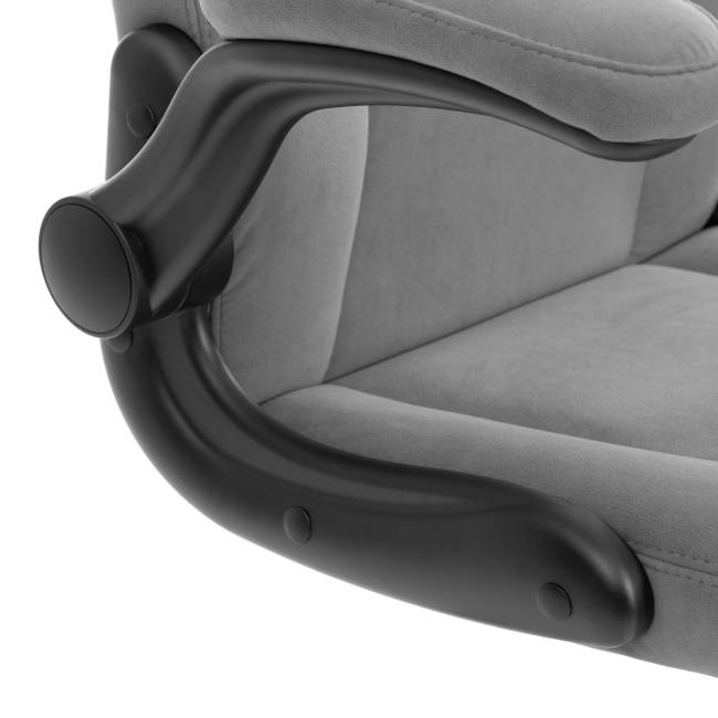 Кресло BAZUKA metalBL велюр, серый, 29 серый велюр Кресло BAZUKA metalBL велюр, серый, 29 серый велюр