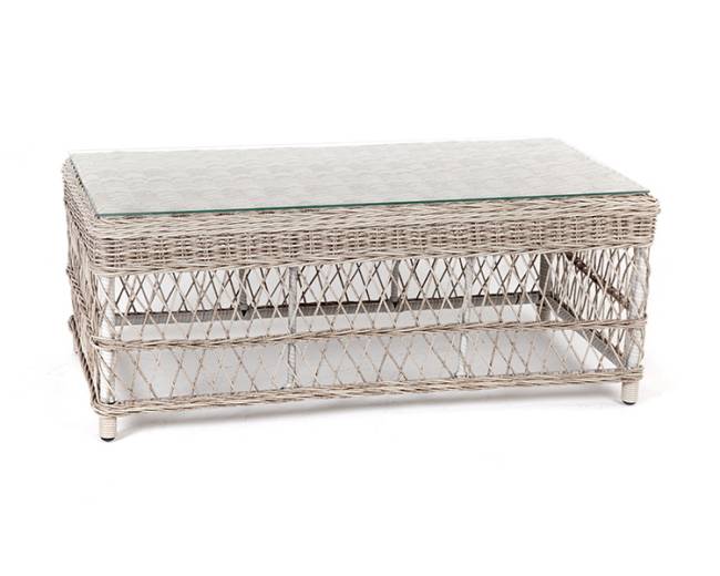 "Гранд Латте" стол журнальный из искусственного ротанга, цвет бежевый "Гранд Латте" стол журнальный из искусственного ротанга, цвет бежевый