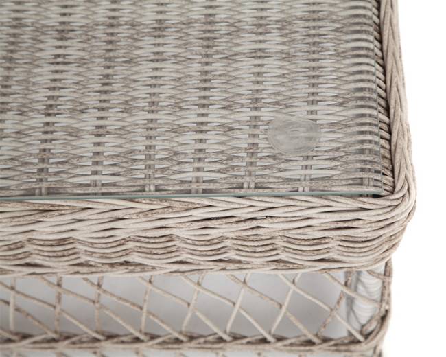 "Гранд Латте" стол журнальный из искусственного ротанга, цвет бежевый "Гранд Латте" стол журнальный из искусственного ротанга, цвет бежевый