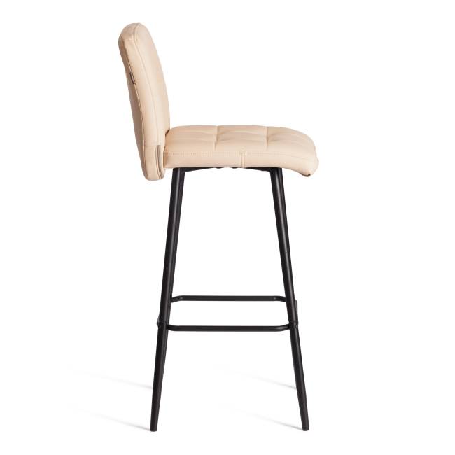 Барный стул  Medeo/Медео экокожа , бежевый, 45х56х113 см бежевый экокожа