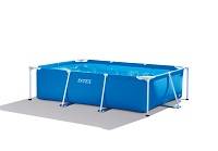 Каркасный прямоугольный бассейн 220х150х60см, 1662л