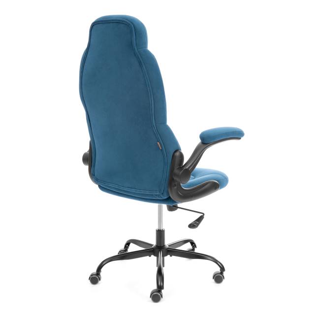 Кресло BAZUKA metalBL велюр, синий, 32 синий велюр Кресло BAZUKA metalBL велюр, синий, 32 синий велюр