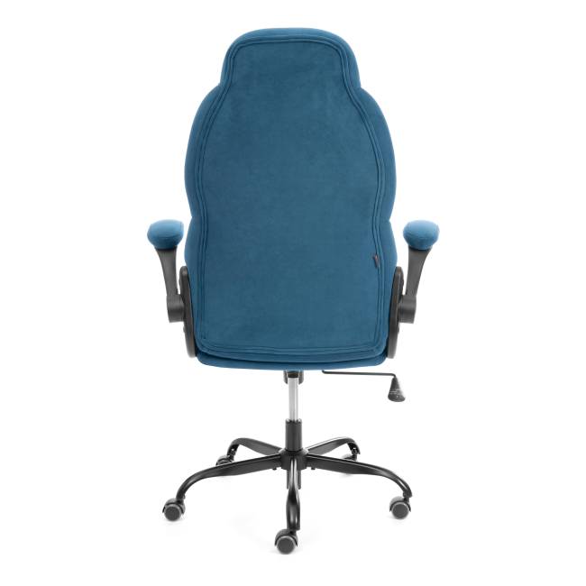 Кресло BAZUKA metalBL велюр, синий, 32 синий велюр Кресло BAZUKA metalBL велюр, синий, 32 синий велюр