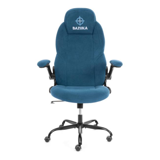 Кресло BAZUKA metalBL велюр, синий, 32 синий велюр Кресло BAZUKA metalBL велюр, синий, 32 синий велюр