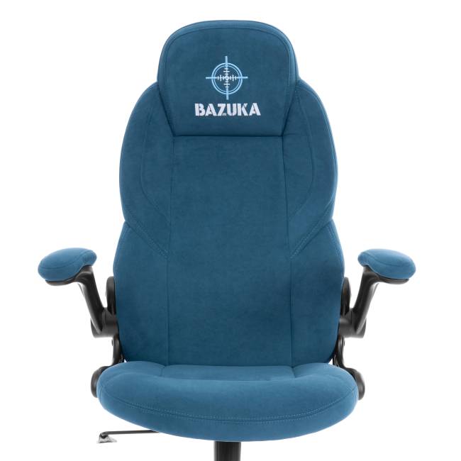 Кресло BAZUKA metalBL велюр, синий, 32 синий велюр Кресло BAZUKA metalBL велюр, синий, 32 синий велюр