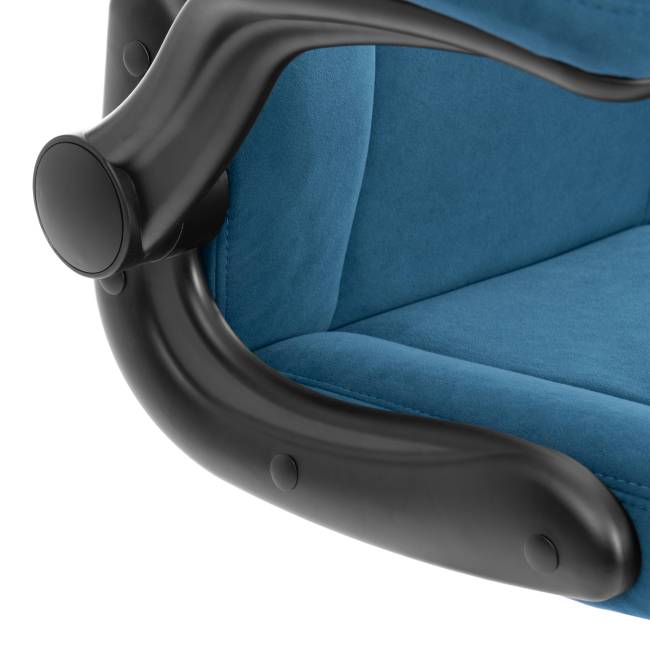 Кресло BAZUKA metalBL велюр, синий, 32 синий велюр Кресло BAZUKA metalBL велюр, синий, 32 синий велюр