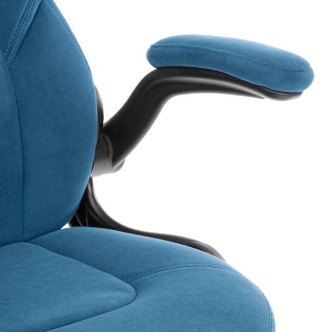 Кресло BAZUKA metalBL велюр, синий, 32 синий велюр Кресло BAZUKA metalBL велюр, синий, 32 синий велюр