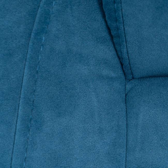 Кресло BAZUKA metalBL велюр, синий, 32 синий велюр Кресло BAZUKA metalBL велюр, синий, 32 синий велюр