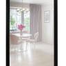 Зеркало настенное BeautyStyle 11 черный 118 см х 60,6 см
