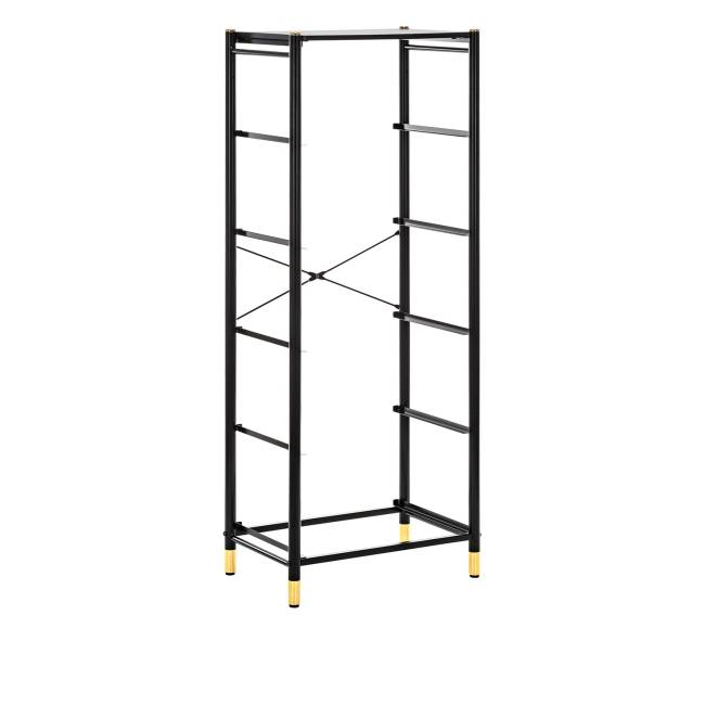 Комод Leset Хайди 5 ящиков Чёрный Чёрный