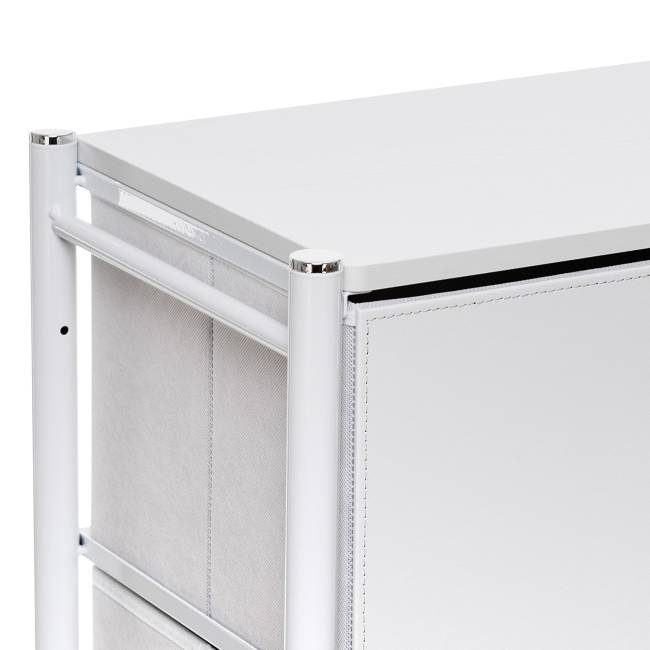 Комод Leset Хайди 6 ящиков Белый Белый Комод Leset Хайди 6 ящиков Белый Белый