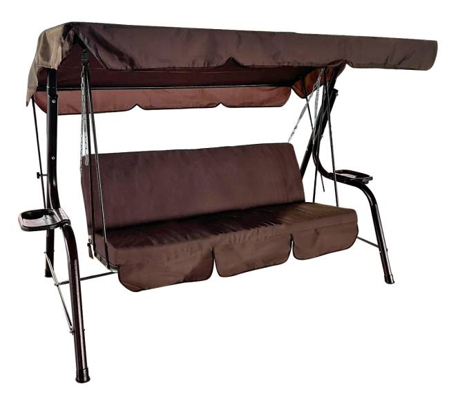 Качели садовые "Гавана" шоколад