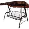 Качели садовые "Гавана" шоколад