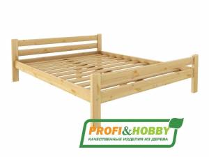 Кровать деревянная "Классика" 1800 х 2000, сосна