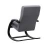 Кресло-качалка Leset Милано Венге V32 серый