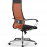 Кресло Sit 10 B1-111K - X2+UMF(X1) /Ub00/Wh00/K1cL(M09.B22.G18.W02), оранжевый-черный
