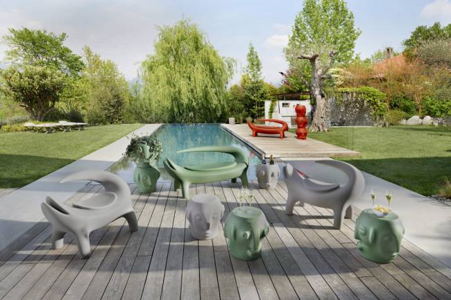 Кашпо из биопластика Threebu Pot Special песок Сахары 450х450х450 мм Кашпо из биопластика Threebu Pot Special песок Сахары 450х450х450 мм