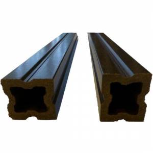 Лага универсальная для террасной доски, 35*40*4000 мм, коричневый