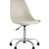 Стул офисный BLOK NEW пластиковый бежевый