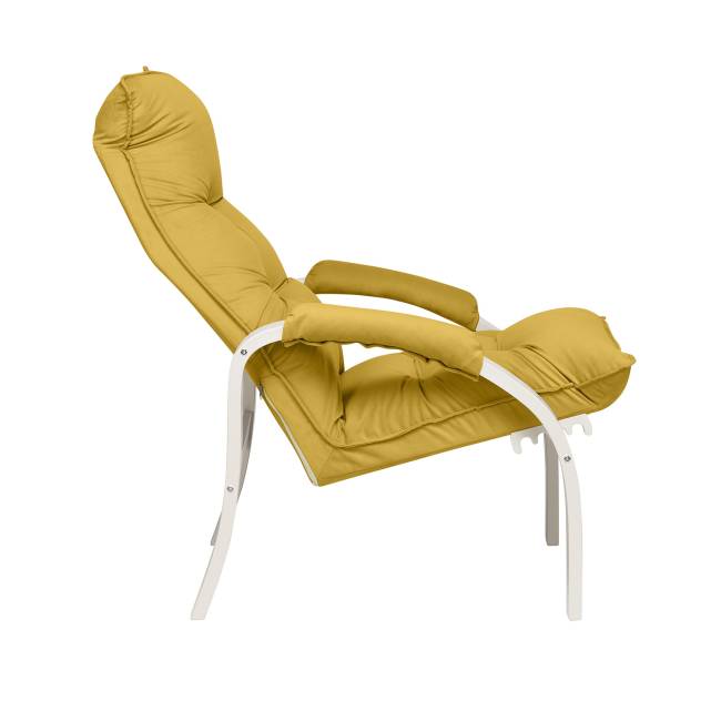 Кресло-трансформер Leset Левада Слоновая кость V28 желтый Кресло-трансформер Leset Левада Слоновая кость V28 желтый