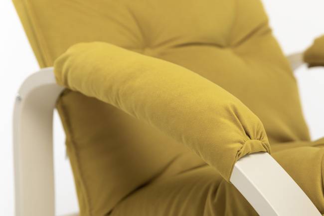 Кресло-трансформер Leset Левада Слоновая кость V28 желтый Кресло-трансформер Leset Левада Слоновая кость V28 желтый