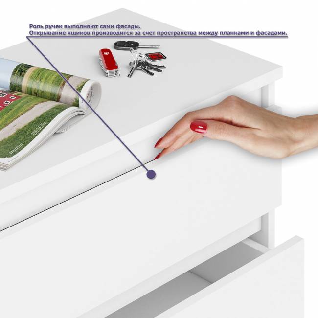 Большой комод МК1200.10 десять ящиков и письменный стол МСП1200 Мори цвет белый Большой комод МК1200.10 десять ящиков и письменный стол МСП1200 Мори цвет белый