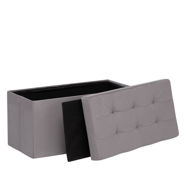 Пуф Leset Леда складной с крышкой Velutto 08 Пуф Leset Леда складной с крышкой Velutto 08