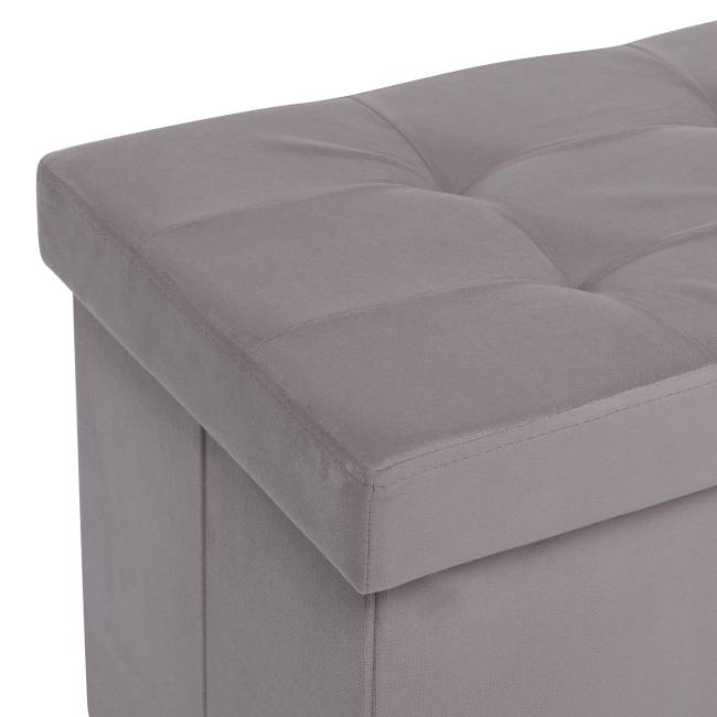 Пуф Leset Леда складной с крышкой Velutto 08 Пуф Leset Леда складной с крышкой Velutto 08